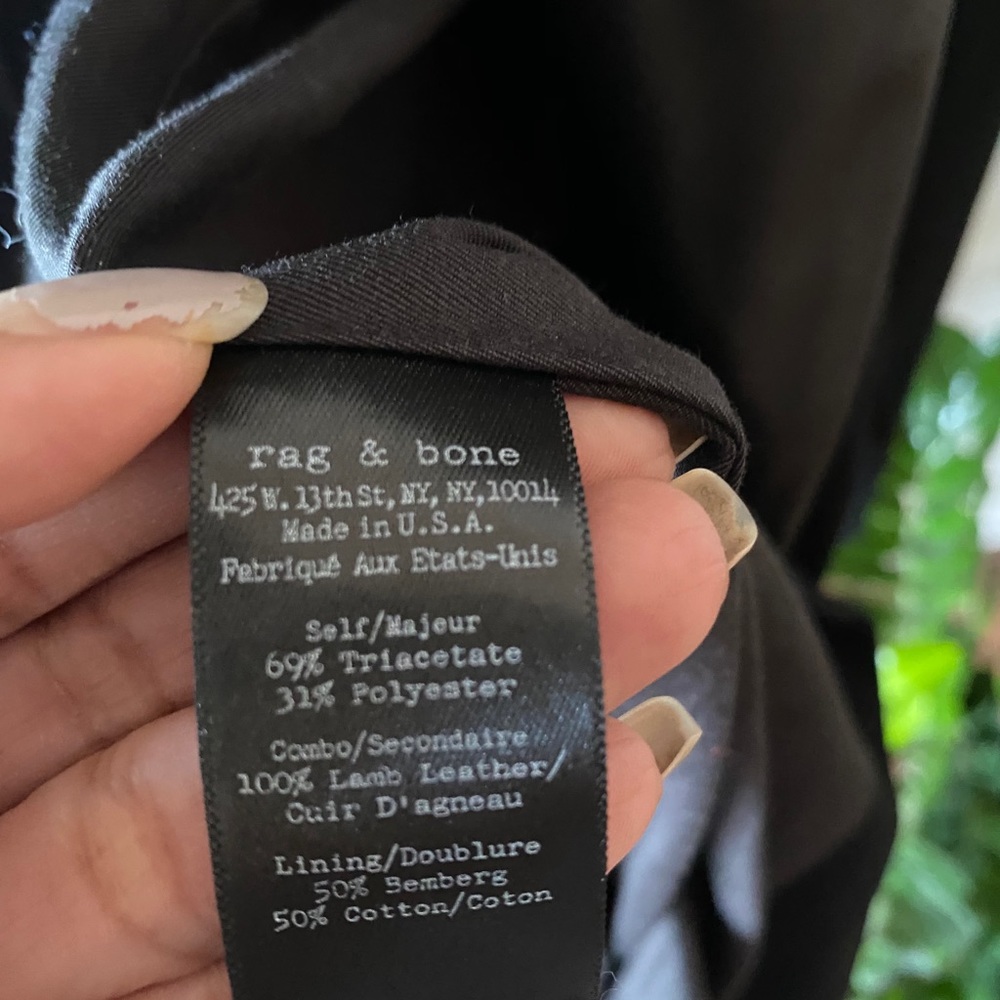 Oversized Rag & Bone Blazer - Picture 5 of 6